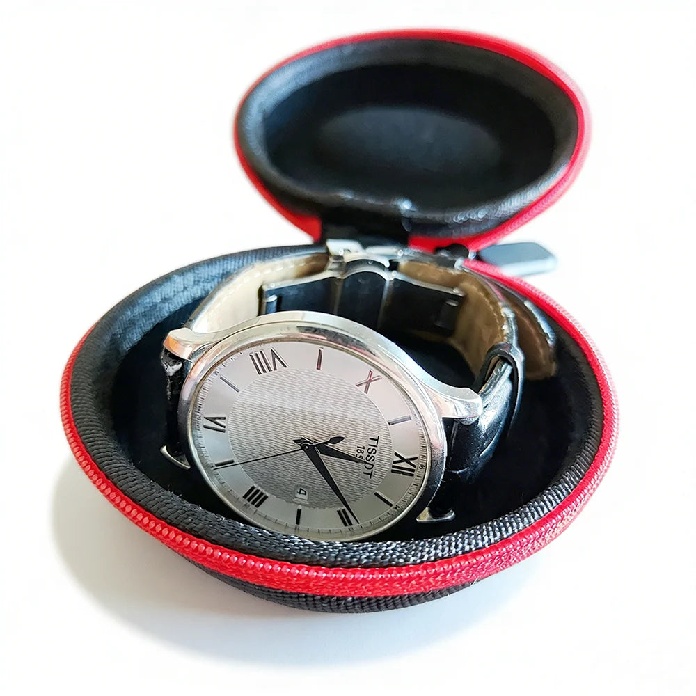 Portable Single Watch Travel Case — Swuffy