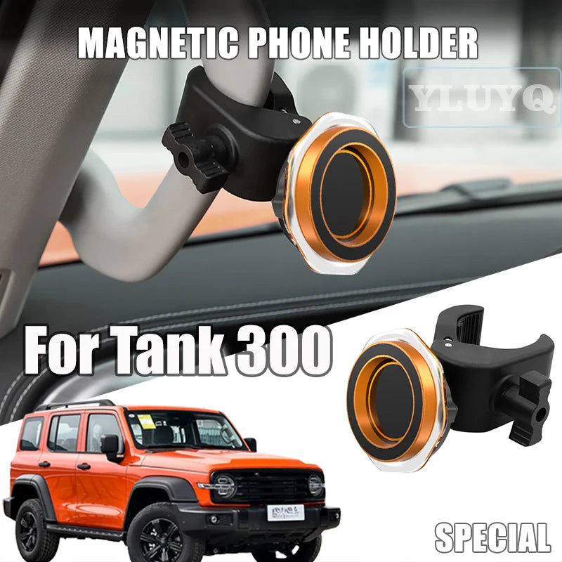 Tank Phone Holder Magnetic Gravity — Swuffy