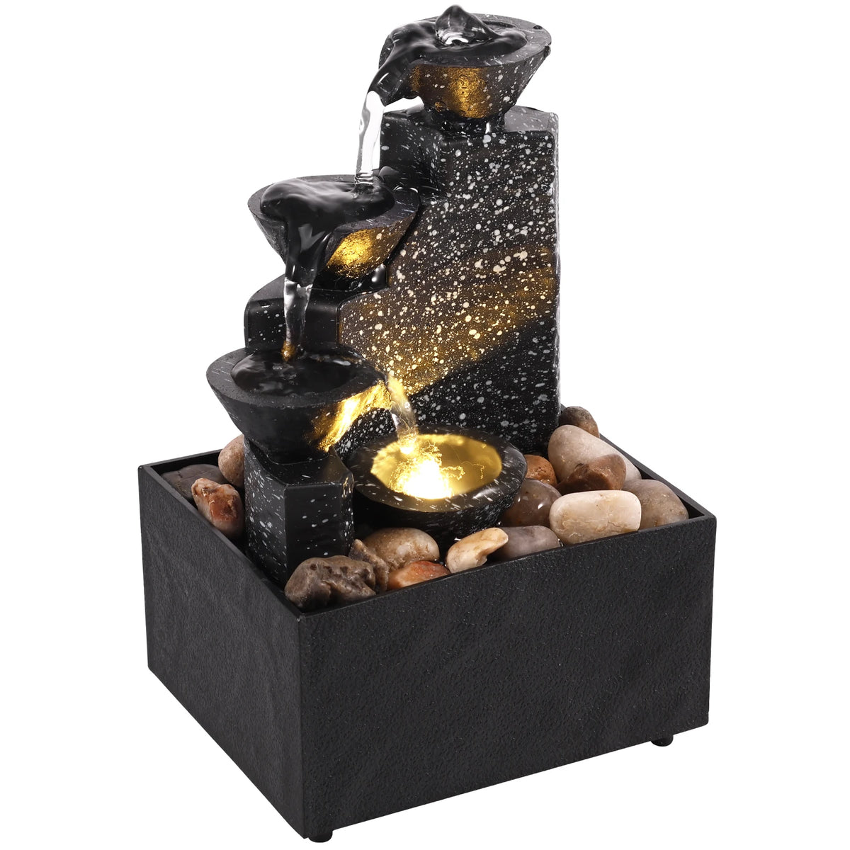 Art Waterfall Fountain Small Ornament — Swuffy