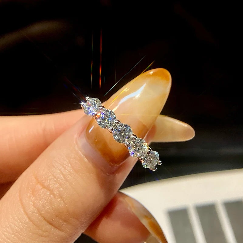Gra Real Moissanite Rings Gift — Swuffy