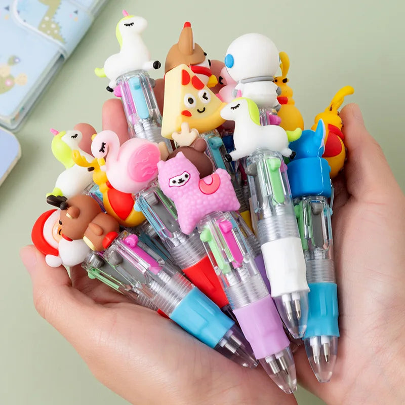 Kawaii Colors Ballpoint Pen Cartoon — Swuffy