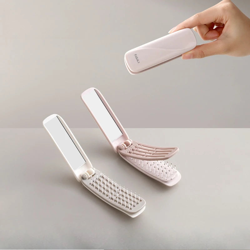 Folding Comb Smooth Hair Easy — Swuffy