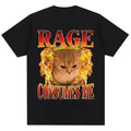 Rage Consumes Me Funny Cat — Swuffy