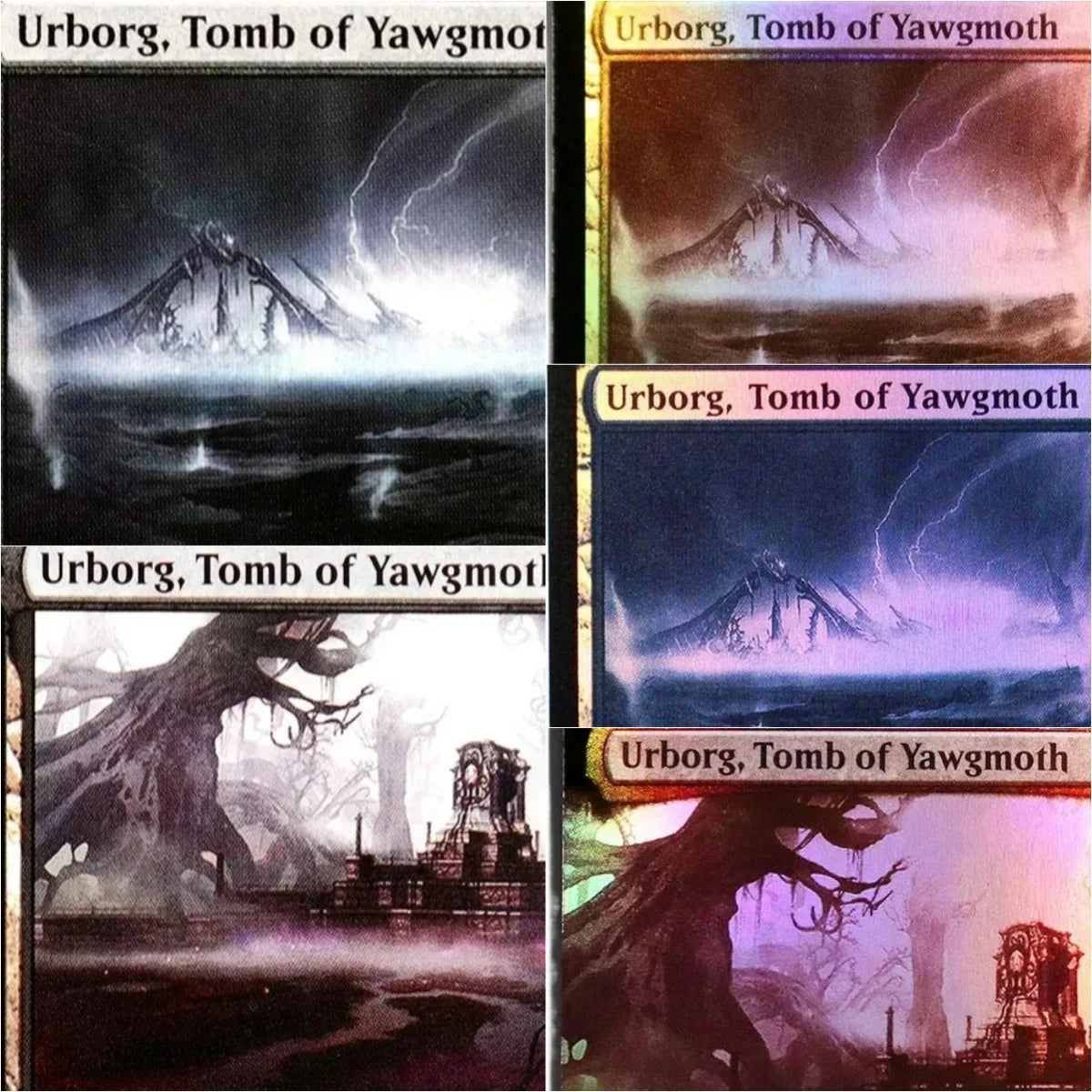 Urborg Tomb Yawgmoth Tcg Magical — Swuffy