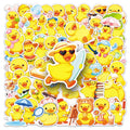 Duck Stickers Edition Yellow Hairy — Swuffy