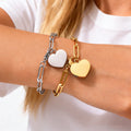 Heart Shaped Urn Ashes Bracelet — Swuffy