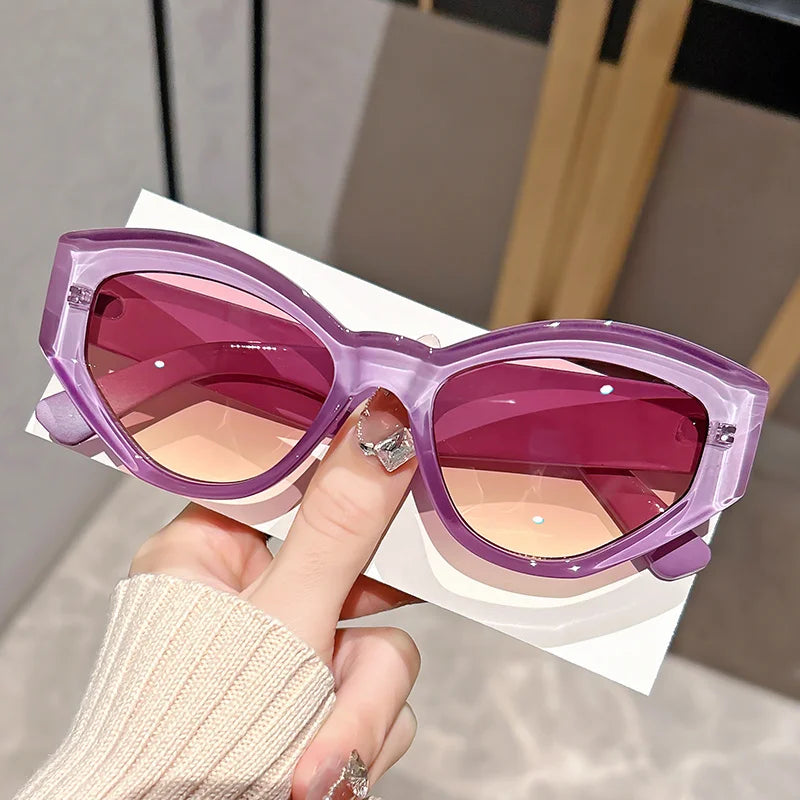 Cat Eye Sunglasses In Jelly — Swuffy