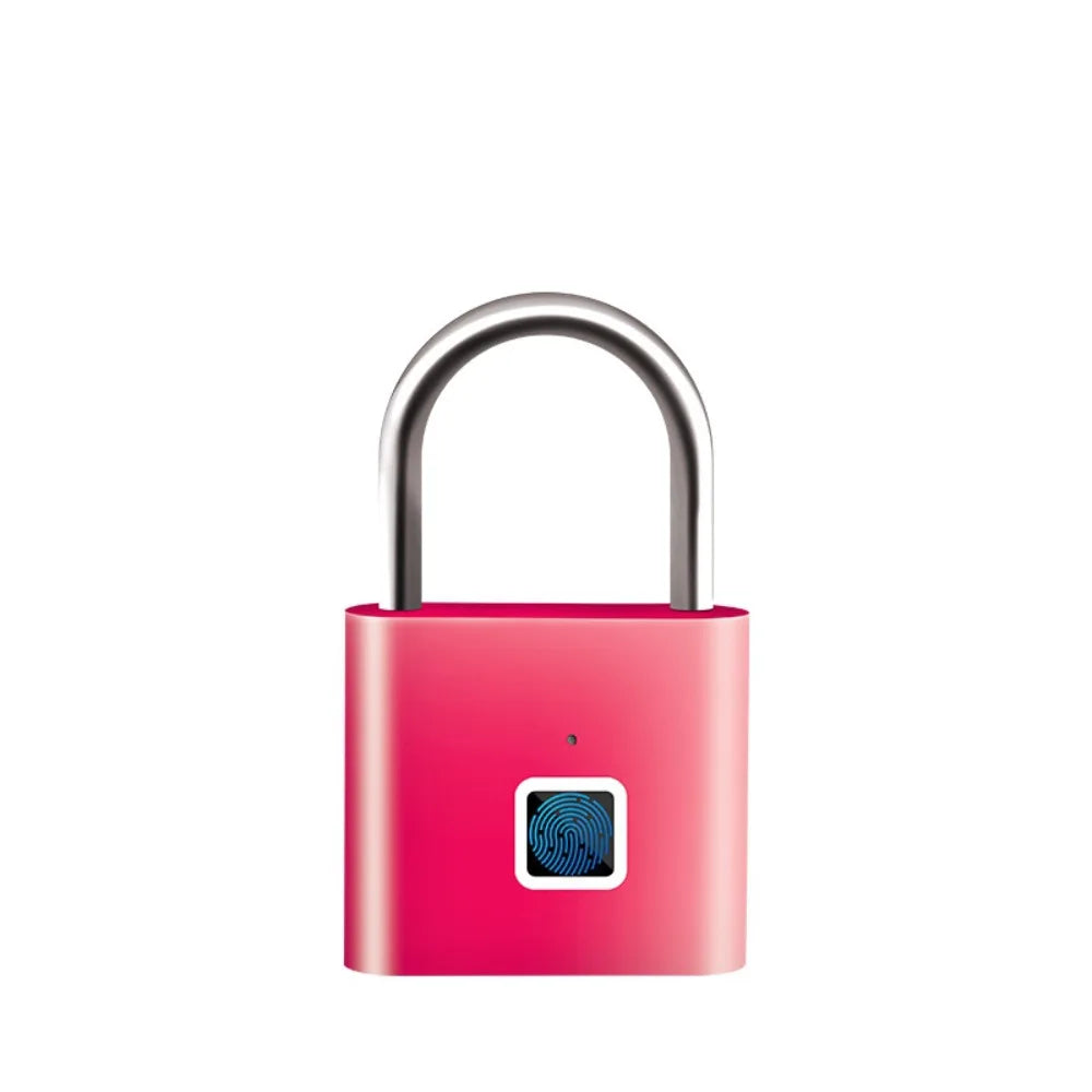 Keyless Fingerprint Lock Waterproof USB — Swuffy