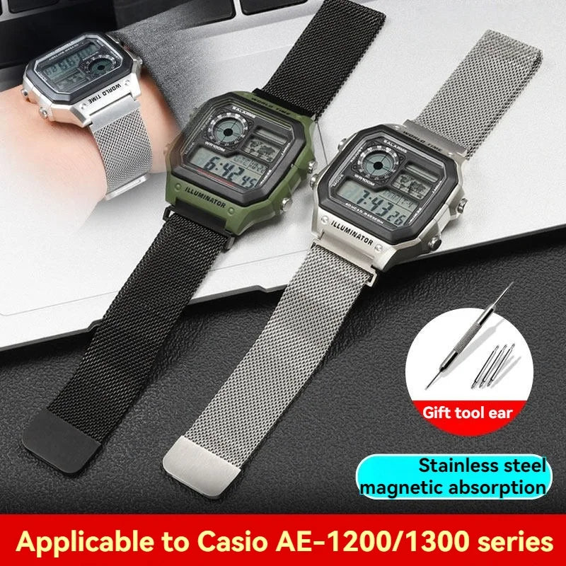Casio Ae Ae Watch Bracelet — Swuffy