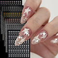 Colors Metallic Stars Nail Art — Swuffy