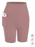 Plus Size Waisted Biker Shorts — Swuffy
