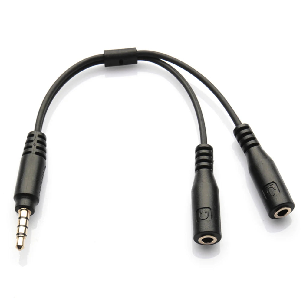 3.5mm Headset Splitter Adapter — Swuffy