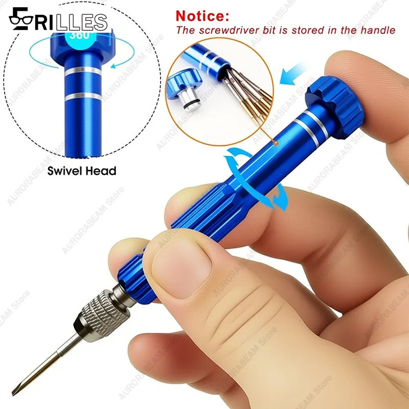 In Electroplated Phone Repair Tool — Swuffy