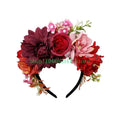 Adjustable Cloth Floral Headbands Daily — Swuffy
