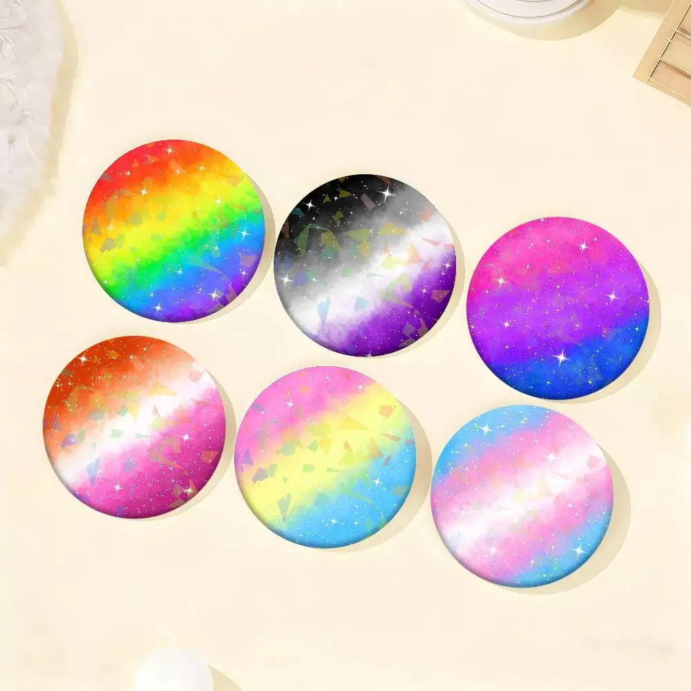 Pride Flag Enamel Pin — Swuffy