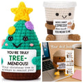 Handmade Crochet Coffee Cup Doll — Swuffy