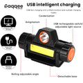 USB Charging Welding Face Cover — Swuffy