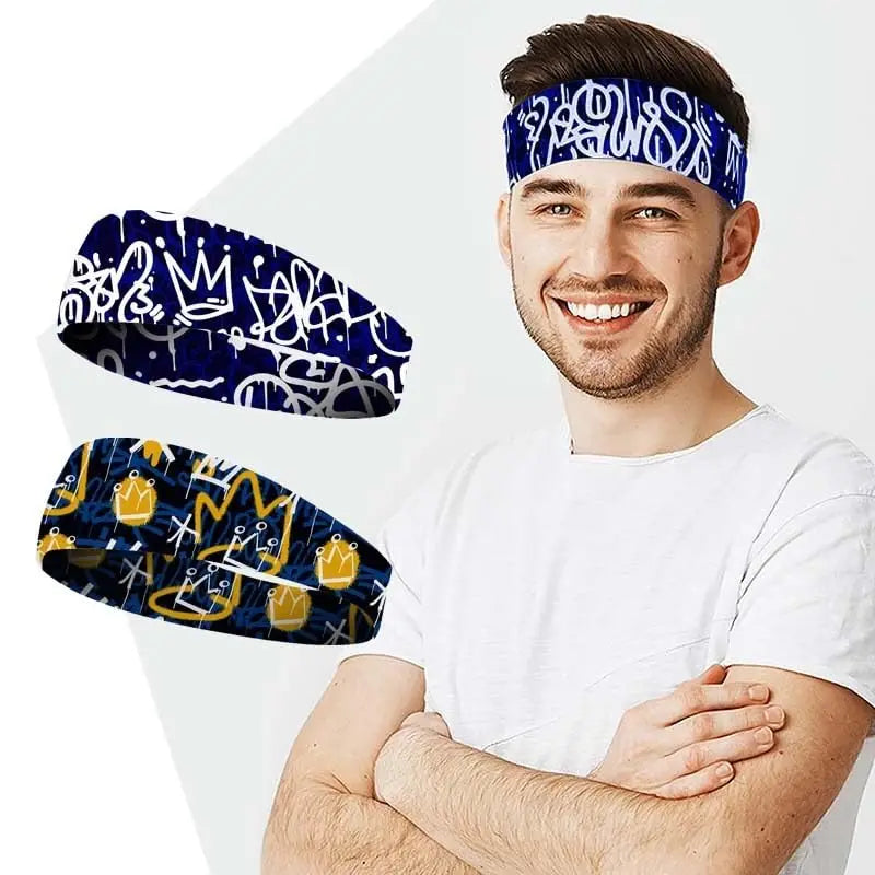 Sports Hairband Breathable Non Slip — Swuffy