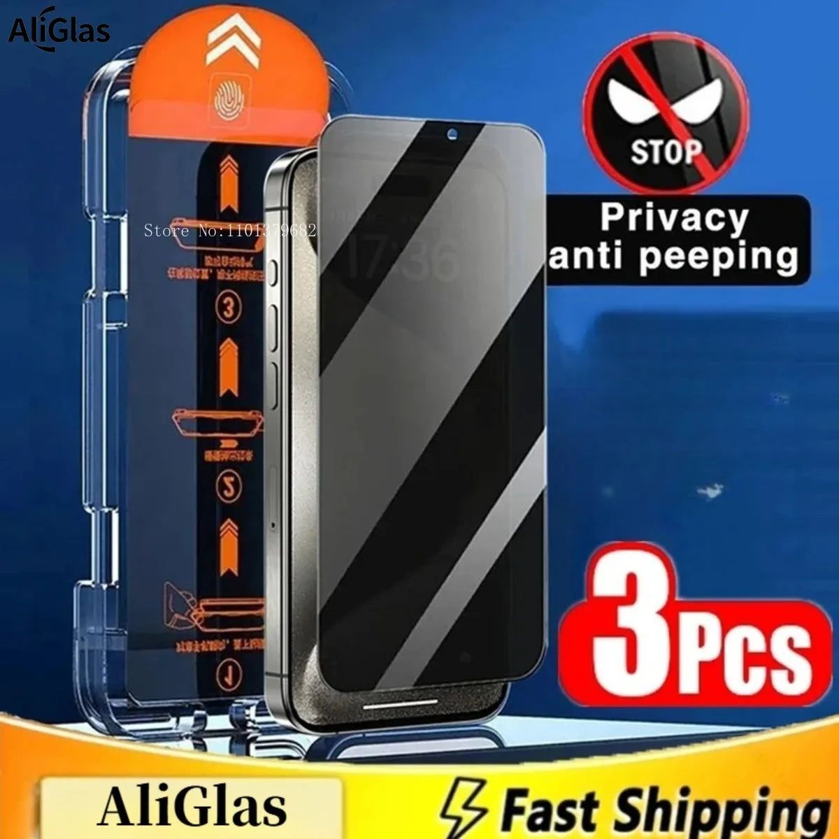 Privacy Screen Protector Anti Spy — Swuffy