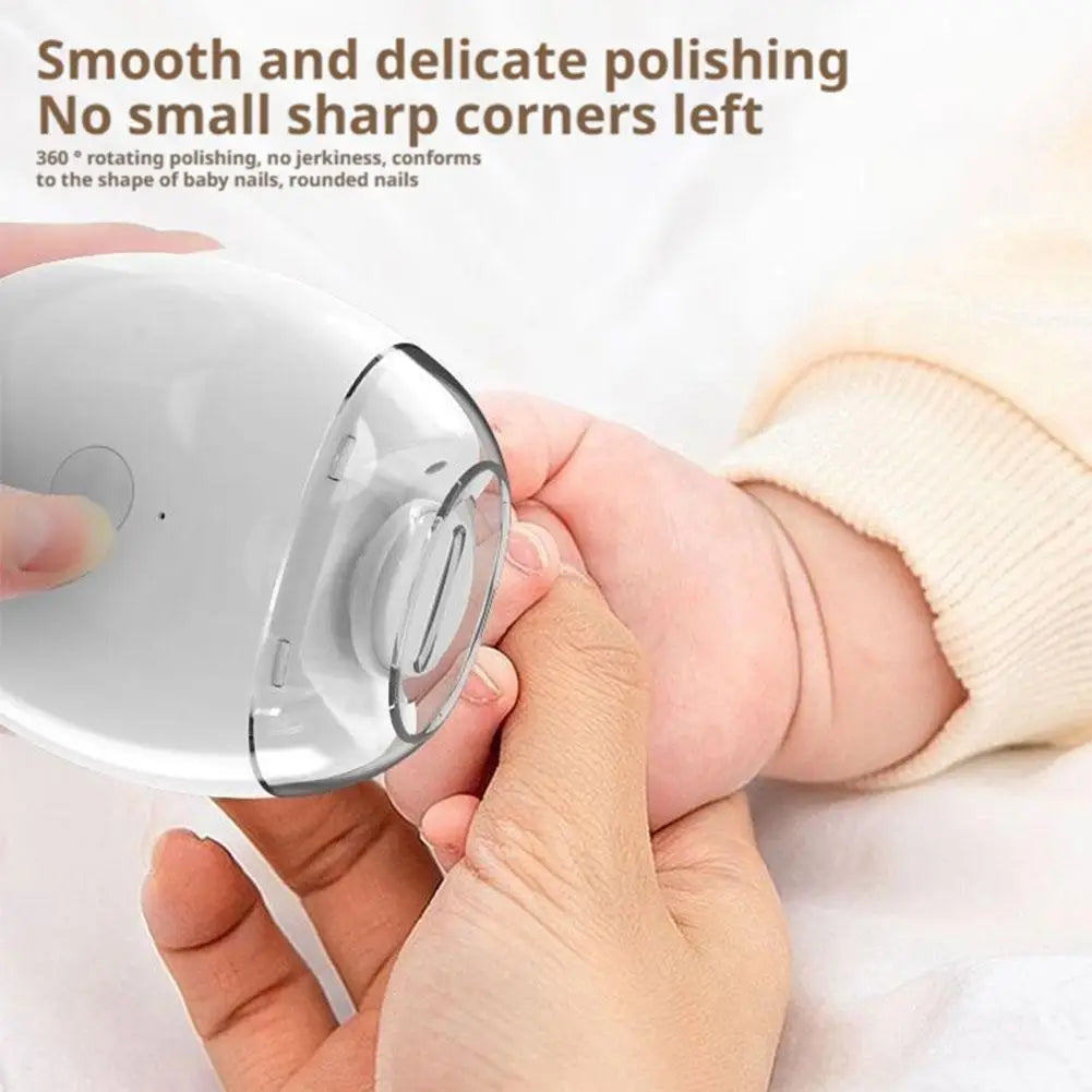 Electric Nail Clipper Cutter LED — Swuffy