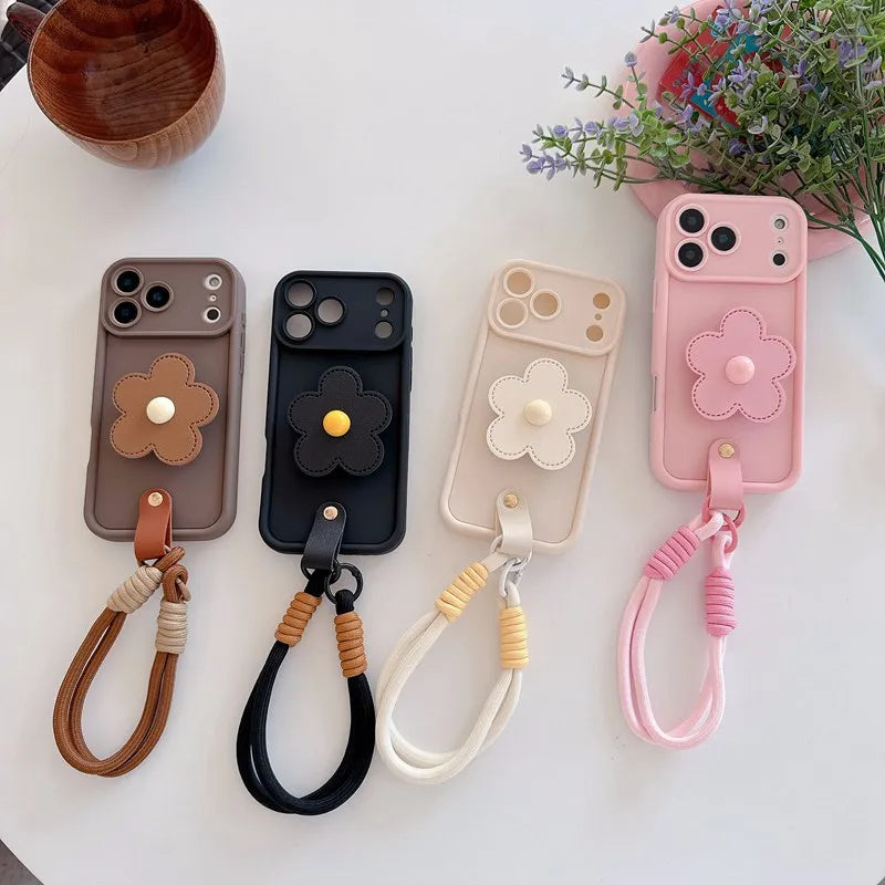 Lanyard Flower Holder Phone Case — Swuffy