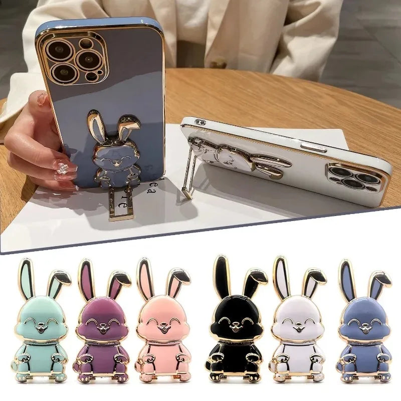 Mobile Phone Bracket Rabbit Ring — Swuffy