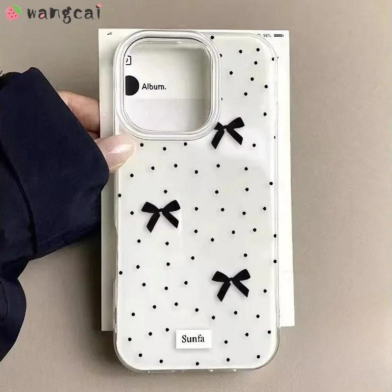 Elegant Bow Phone Case Honor — Swuffy