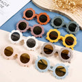 Children Sunglasses Flower Decorate Baby — Swuffy