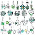 Lucky Sterling Silver Charms Green — Swuffy
