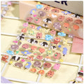 Foam Stereo Animal Stickers Cartoon — Swuffy
