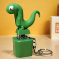 Funny Lizard Button Sound Keychain — Swuffy