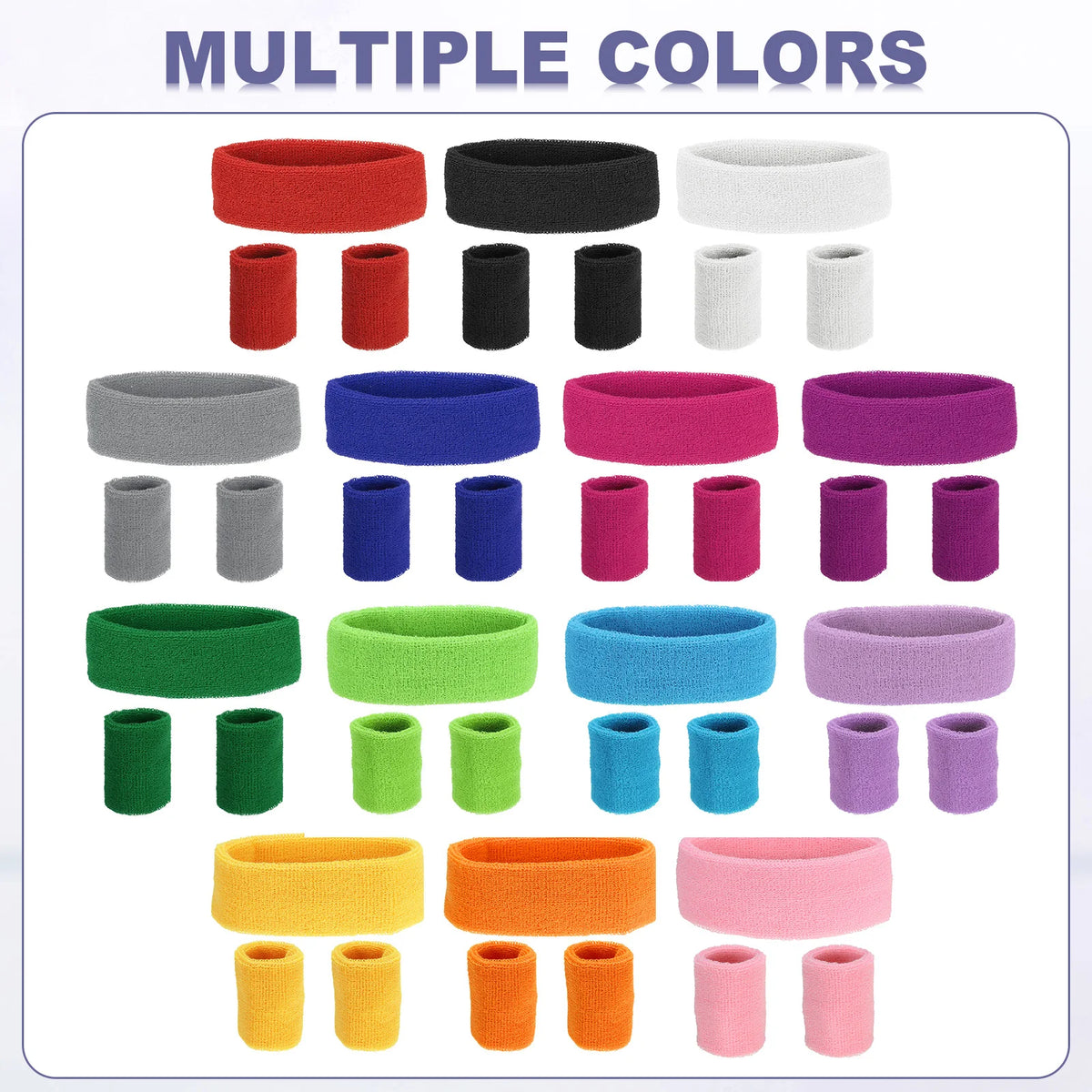 Uxcell Sweat Band Sports Terry — Swuffy