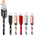 Metal Nylon Braided USB Charger — Swuffy