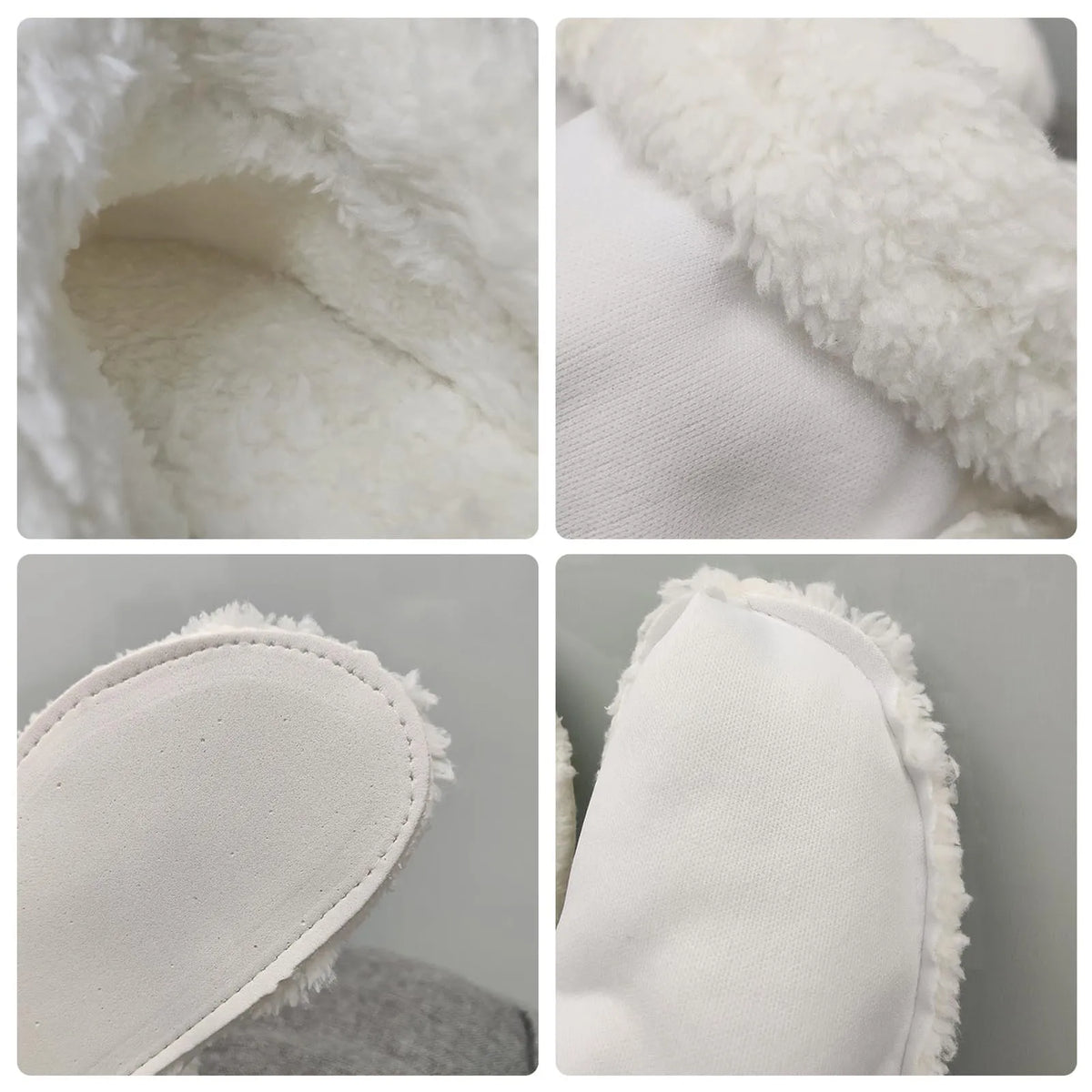 Furry Liners Shoes Clogs Replacement — Swuffy