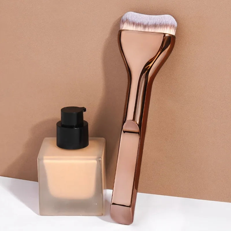 Foundation Brush Soft Nylon Bristles — Swuffy
