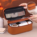 Cosmetic Bag Makeup Bag Double — Swuffy