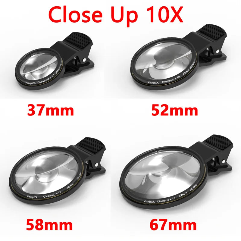 Phone Macro Lens Clip Kit — Swuffy