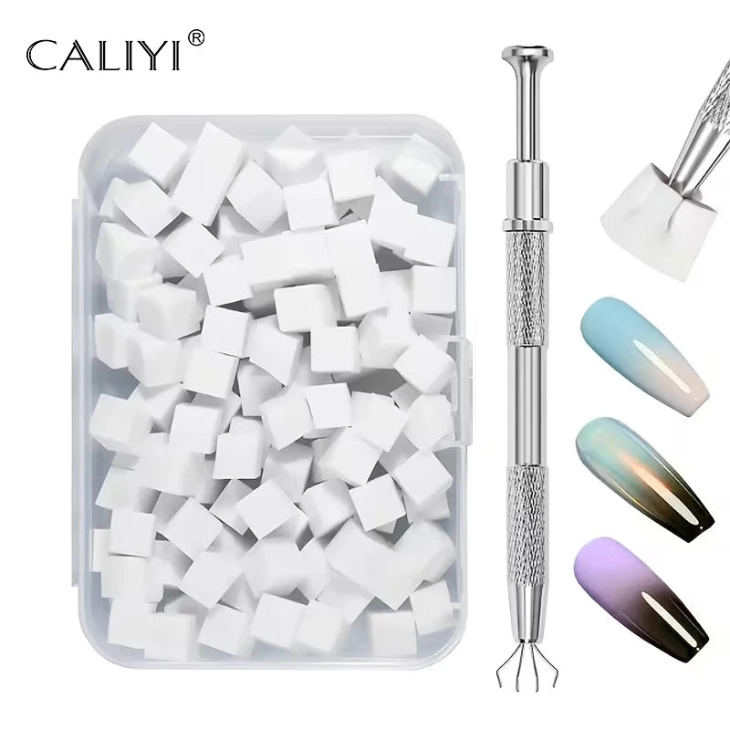 Sponge Gradient Nail Art Stamper — Swuffy