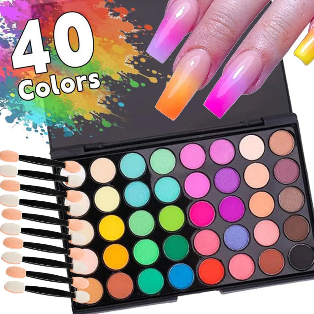 Colors Solid Gradient Powder Nail — Swuffy