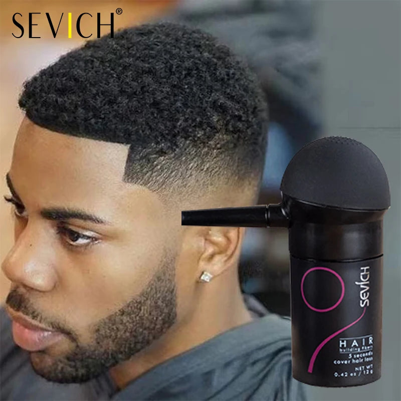 Hair Regrowth Powder Keratin Applicator — Swuffy