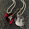 Guitar Pick Pendant Necklace — Swuffy