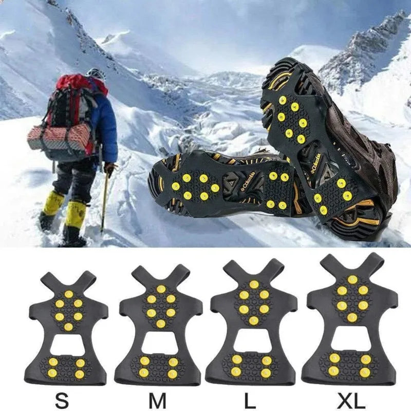 Teeth Snow Ice Claw Climbing — Swuffy