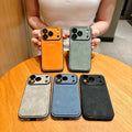 Shockproof Suede Leather Card Holder — Swuffy