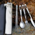 Pure Titanium Tableware Outdoor Household — Swuffy
