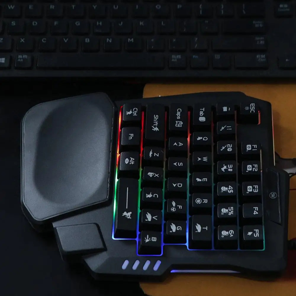 USB Single Hand Keyboard Ultra — Swuffy