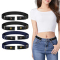 Belts No Buckle Elastic Stretch — Swuffy