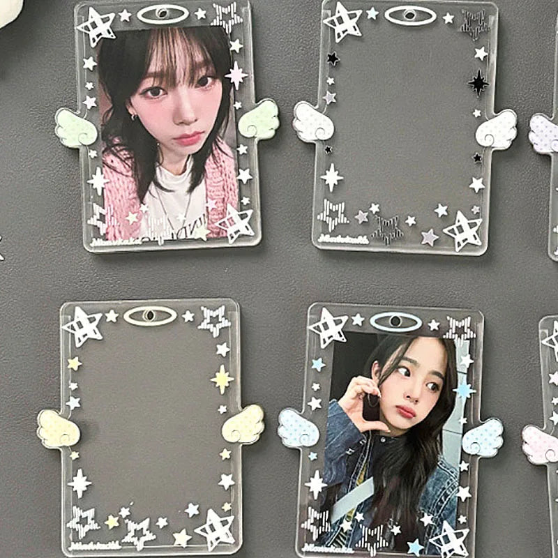 Angel Wings Small Card Holder — Swuffy