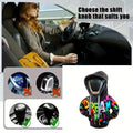 Skull Car Gear Lever Hooded — Swuffy