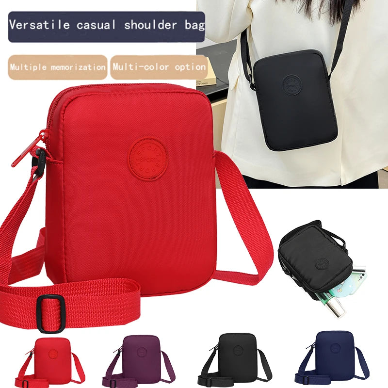 Trendy Compact Shoulder Bag Daily — Swuffy