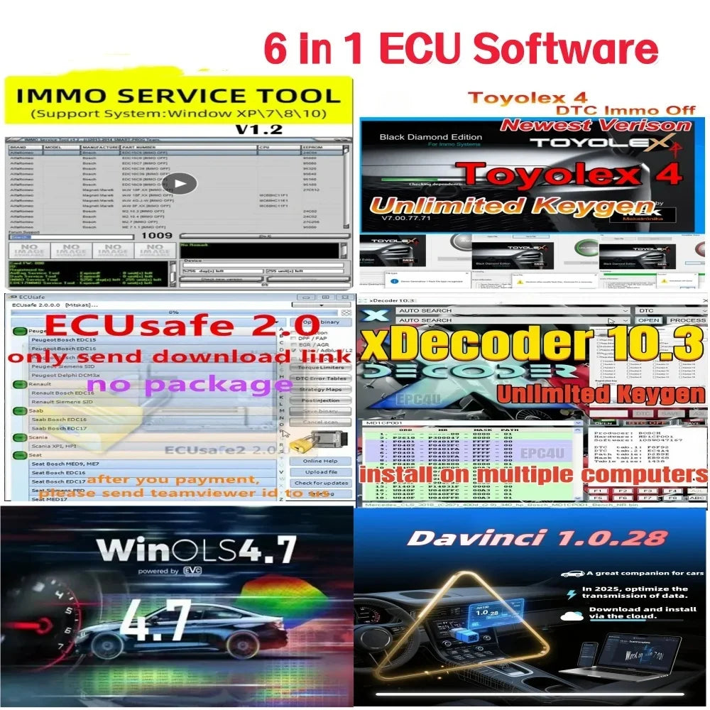 Software Winols Xdecoder Ecusafe Toyolex — Swuffy